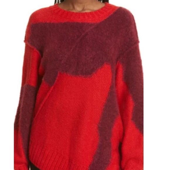 Aje Addie Patchwork Sweater-BB1 - Picture 2 of 9